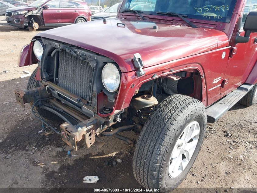 2007 Jeep Wrangler Sahara VIN: 1J4FA54157L226321 Lot: 40579893