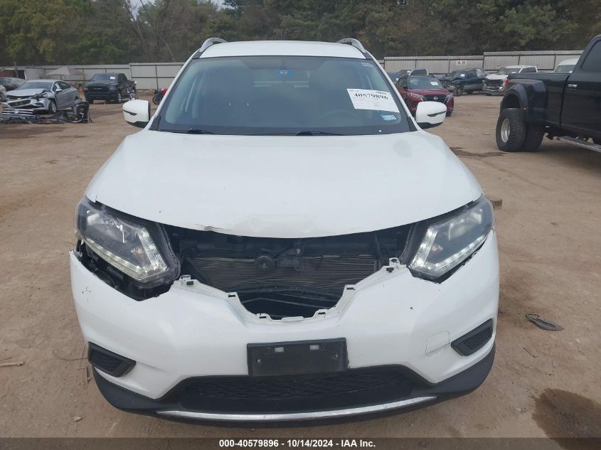 VIN KNMAT2MT2GP661414 2016 Nissan Rogue, S no.12