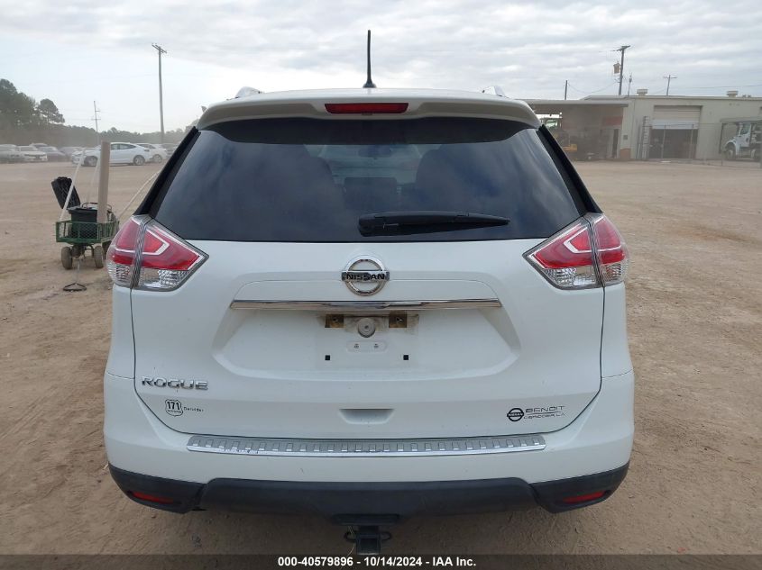 VIN KNMAT2MT2GP661414 2016 Nissan Rogue, S no.16