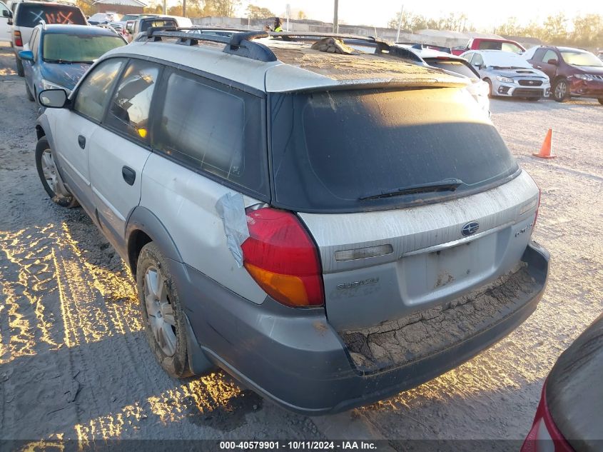 2005 Subaru Outback Outback VIN: 4S4BP61C557373691 Lot: 40579901