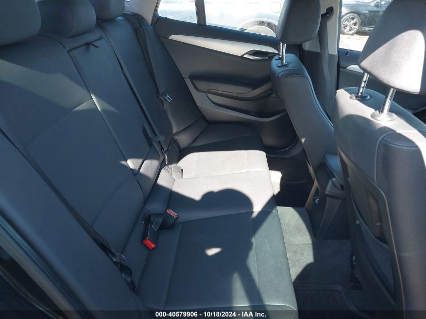 2015 BMW X1 Sdrive28I VIN: WBAVM1C50FV317664 Lot: 40579906