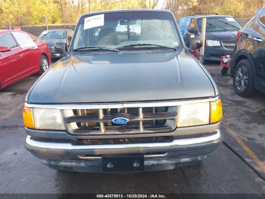 1993 Ford Ranger VIN: 1FTCR10X1PPA32060 Lot: 40579913