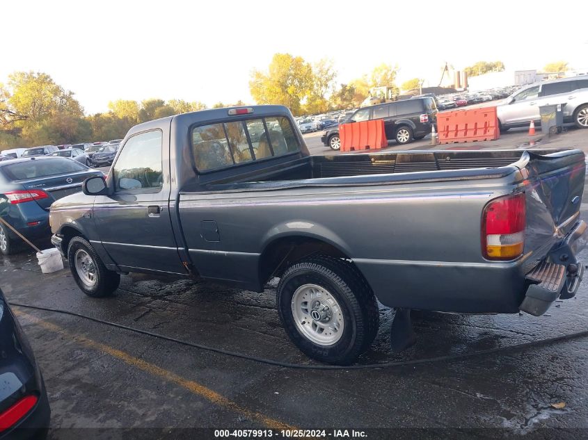 1993 Ford Ranger VIN: 1FTCR10X1PPA32060 Lot: 40579913