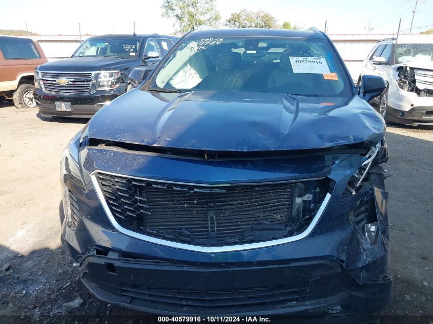 2019 Cadillac Xt4 Luxury VIN: 1GYAZAR40KF173078 Lot: 40579916