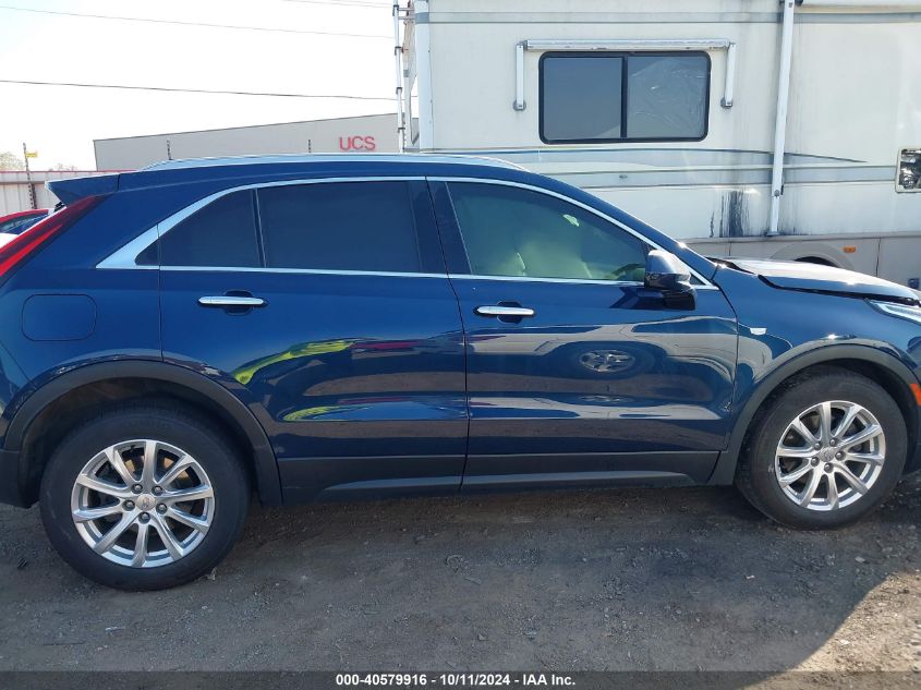 2019 Cadillac Xt4 Luxury VIN: 1GYAZAR40KF173078 Lot: 40579916