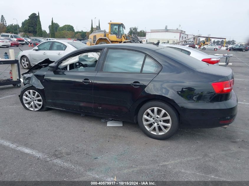 2015 Volkswagen Jetta 1.8T Se VIN: 3VWD17AJ6FM355420 Lot: 40579917