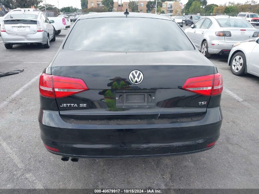 2015 Volkswagen Jetta 1.8T Se VIN: 3VWD17AJ6FM355420 Lot: 40579917