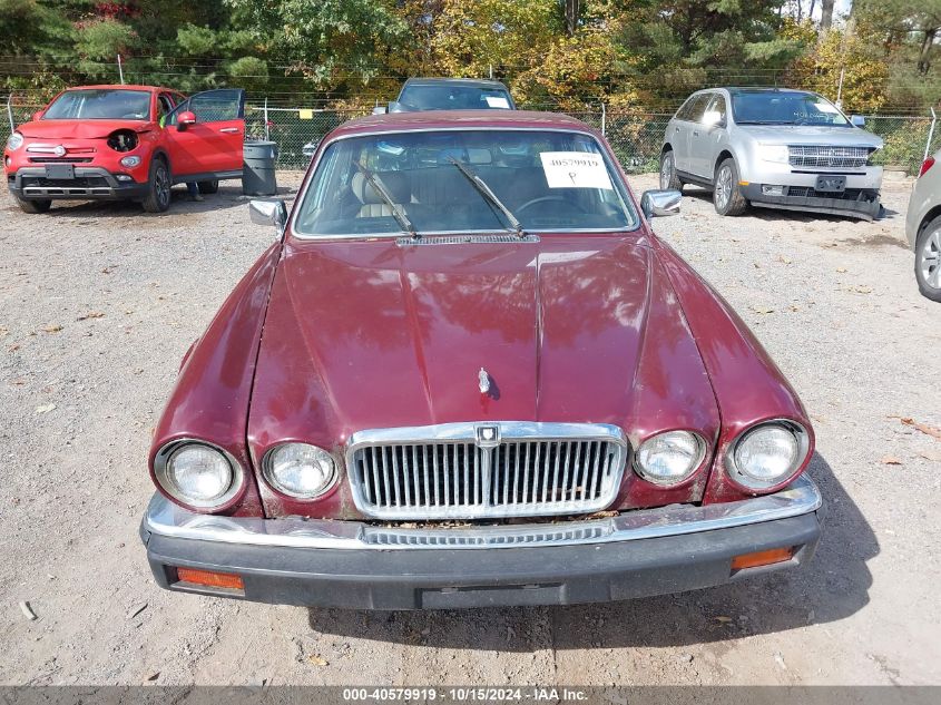 1986 Jaguar Xj6 VIN: SAJAV1342GC440550 Lot: 40579919