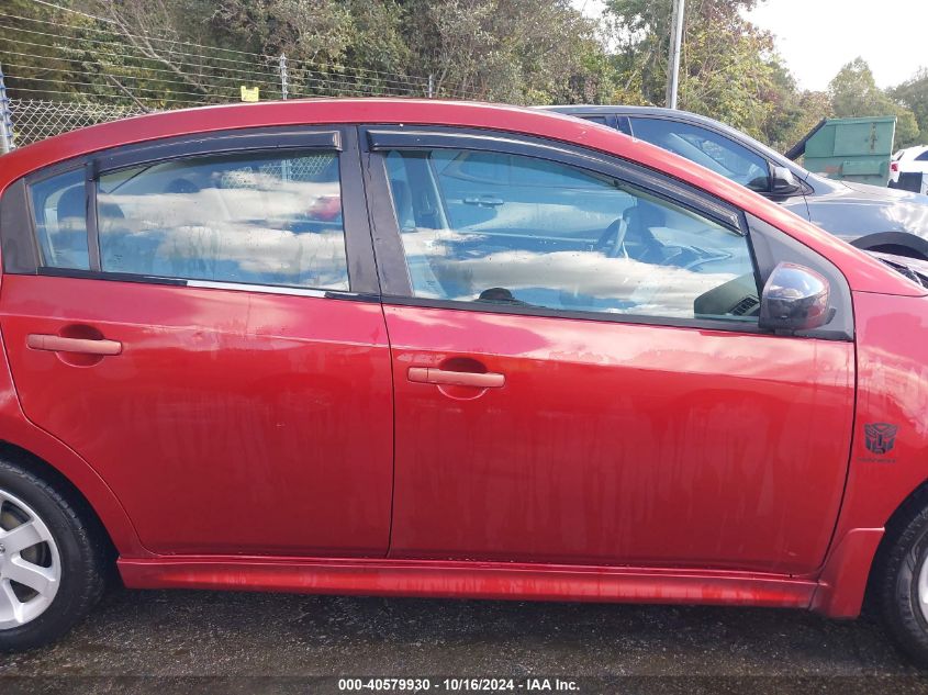 2010 Nissan Sentra 2.0Sr VIN: 3N1AB6AP3AL715570 Lot: 40579930