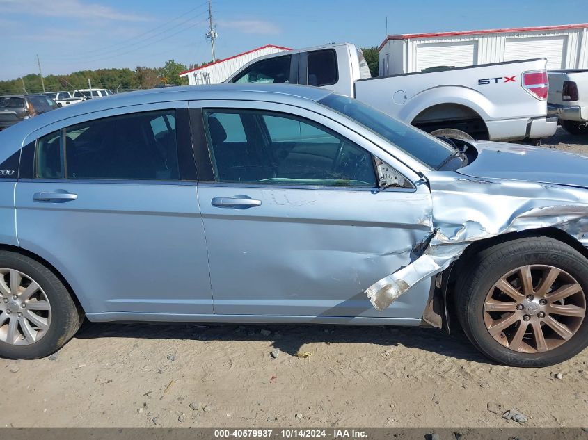 2014 Chrysler 200 Touring VIN: 1C3CCBBB2EN172236 Lot: 40579937