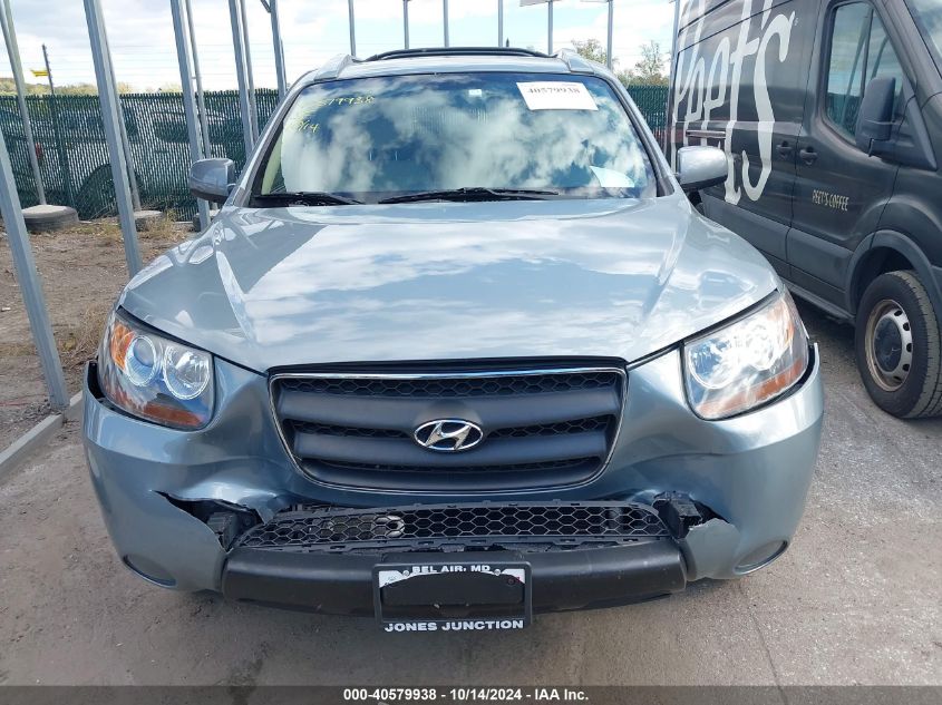 2007 Hyundai Santa Fe Gls VIN: 5NMSG13D17H104614 Lot: 40579938