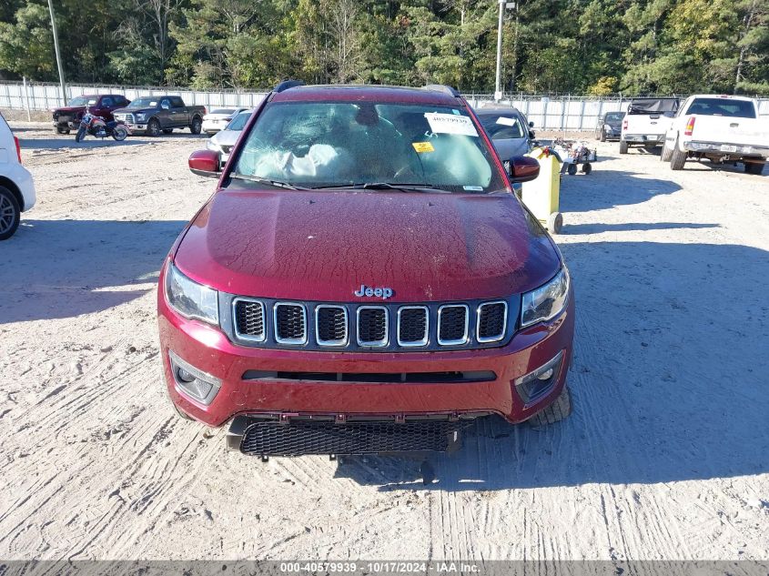 2021 JEEP COMPASS LATITUDE FWD - 3C4NJCBB0MT556272