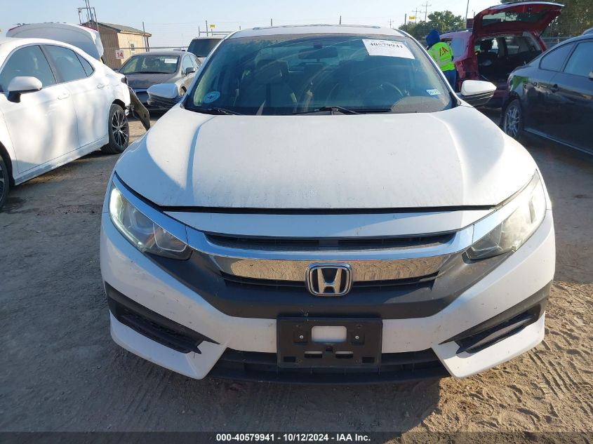 2018 Honda Civic Ex VIN: 19XFC2F78JE010771 Lot: 40579941