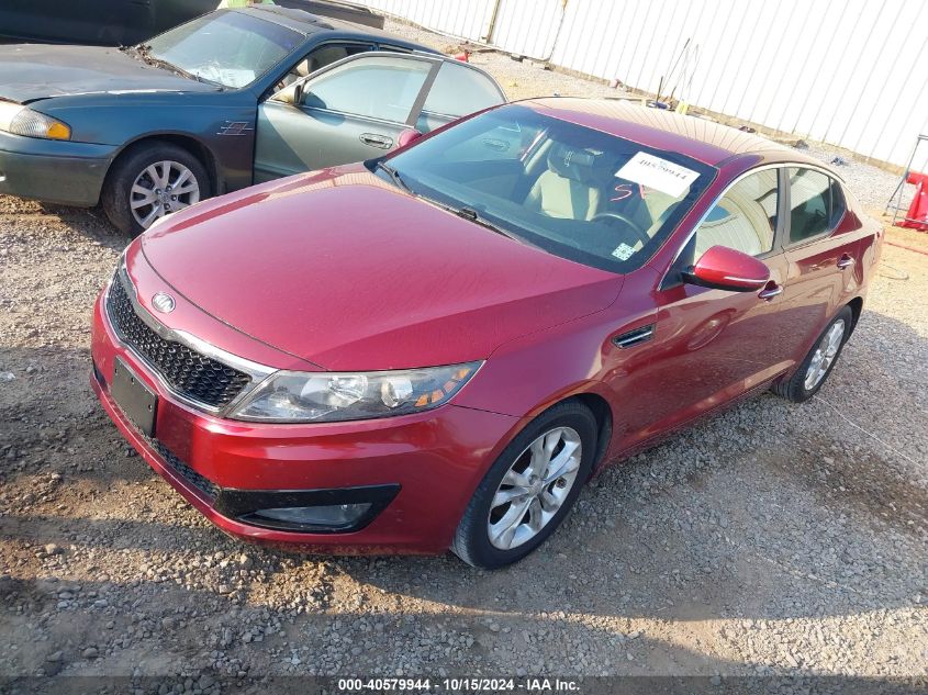 2013 Kia Optima Lx VIN: 5XXGM4A75DG115350 Lot: 40579944