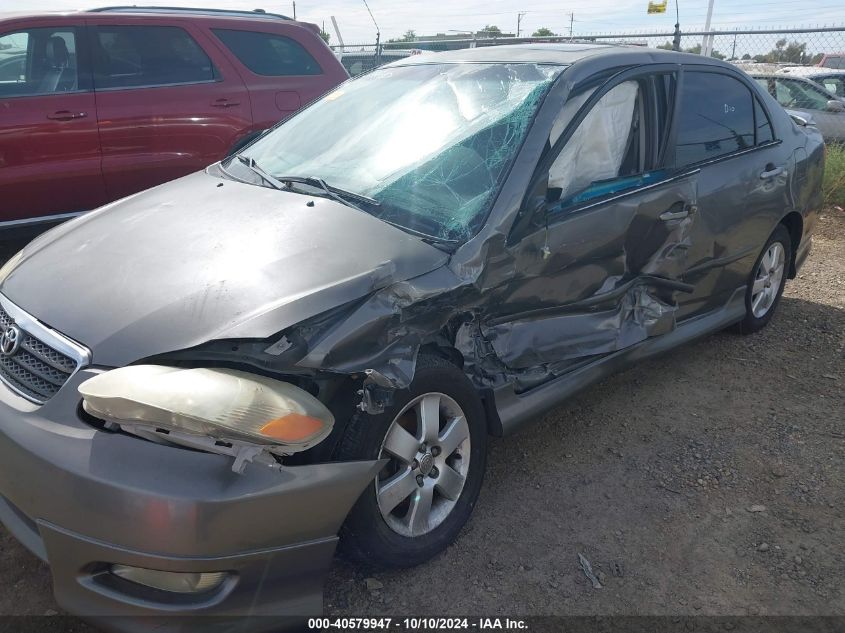 2005 Toyota Corolla S VIN: 1NXBR30E55Z521187 Lot: 40579947