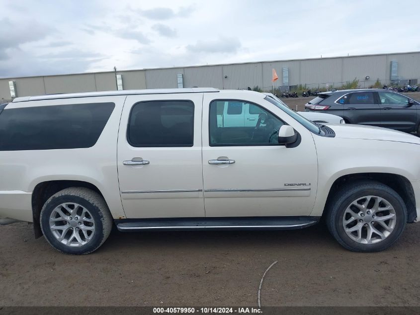 2013 GMC Yukon Xl 1500 Denali VIN: 1GKS2MEF9DR230830 Lot: 40579950