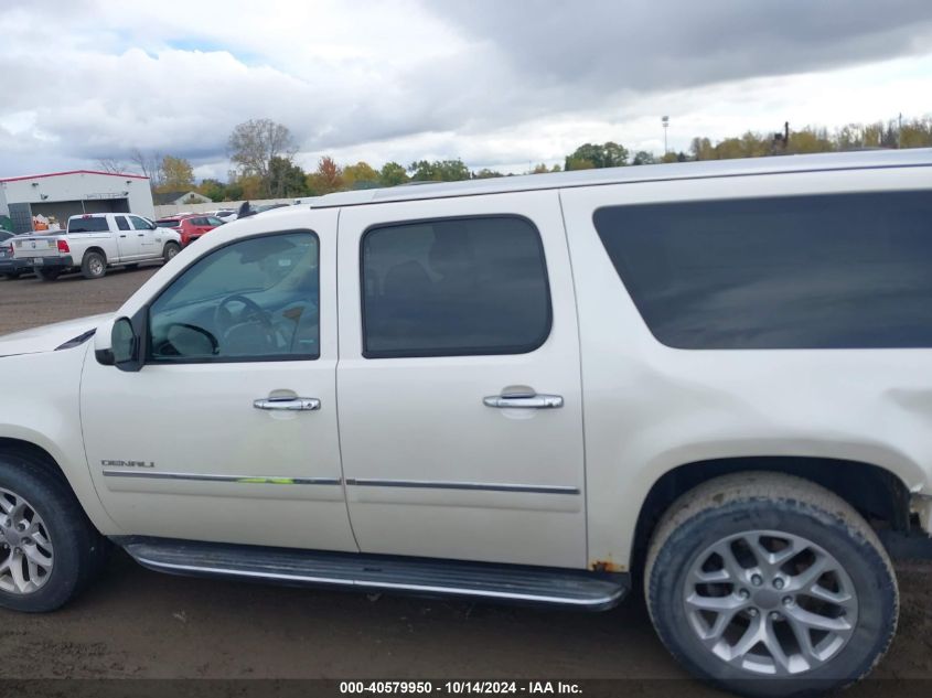 2013 GMC Yukon Xl 1500 Denali VIN: 1GKS2MEF9DR230830 Lot: 40579950