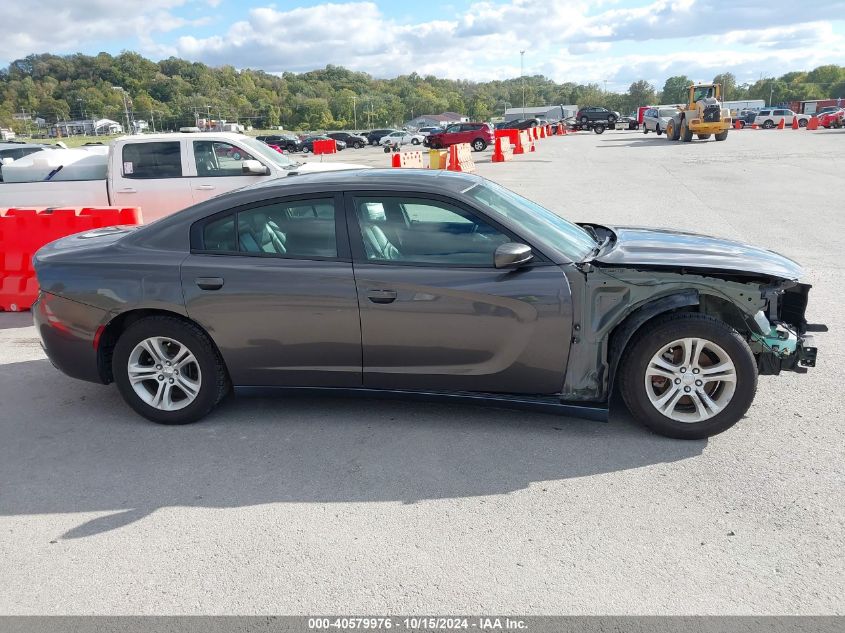 2020 Dodge Charger Sxt Rwd VIN: 2C3CDXBG6LH144029 Lot: 40579976