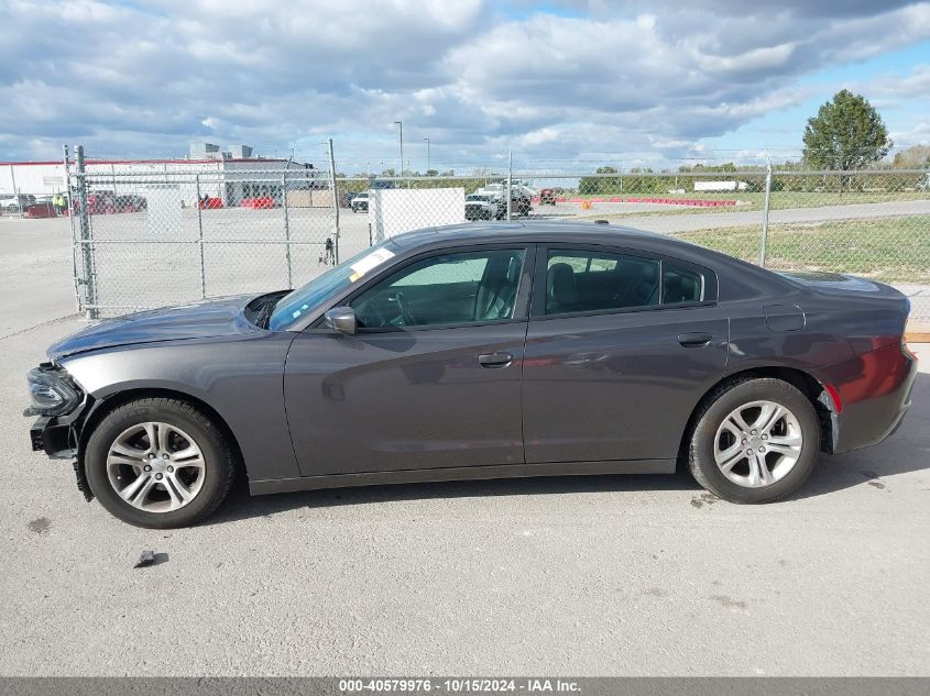 2020 Dodge Charger Sxt Rwd VIN: 2C3CDXBG6LH144029 Lot: 40579976