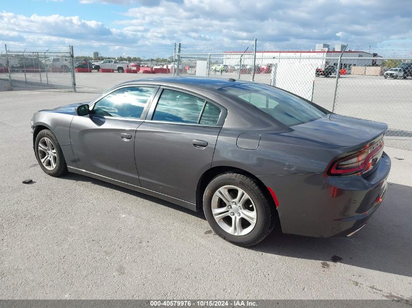 2020 Dodge Charger Sxt Rwd VIN: 2C3CDXBG6LH144029 Lot: 40579976