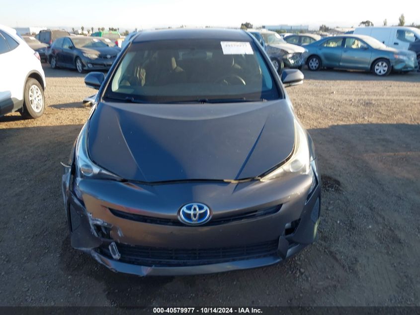 2016 Toyota Prius Two VIN: JTDKBRFU9G3004008 Lot: 40579977