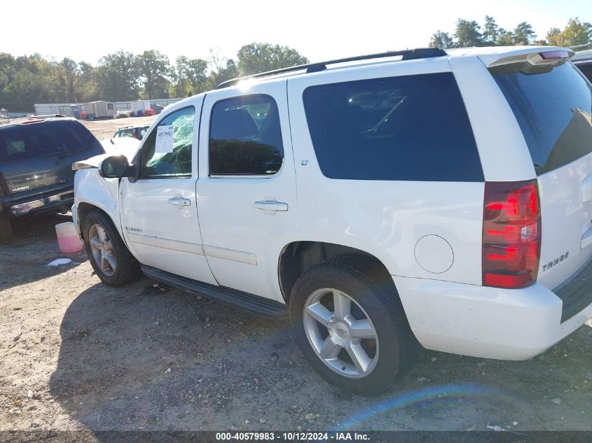 2008 Chevrolet Tahoe Lt VIN: 1GNFC13088R258512 Lot: 40579983