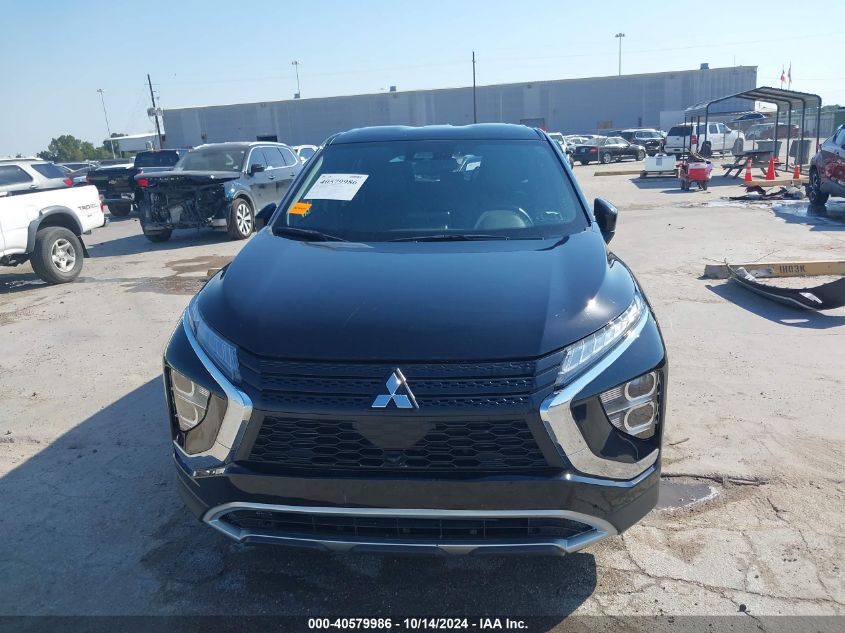 2022 Mitsubishi Eclipse Cross Se/Se Special Edition/Sel/Sel Special Edition VIN: JA4ASWAA3NZ005568 Lot: 40579986