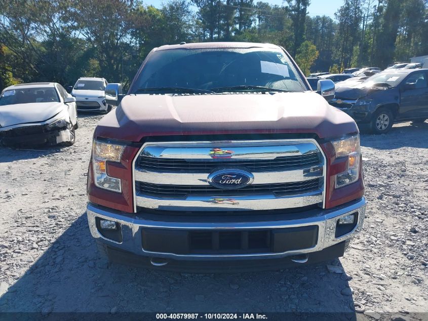 1FTEW1EG4HKC18023 2017 Ford F-150 Lariat