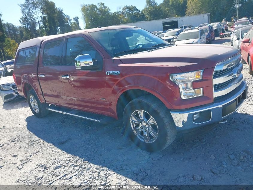 1FTEW1EG4HKC18023 2017 Ford F-150 Lariat