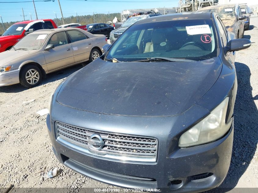 1N4AA5AP7AC842737 2010 Nissan Maxima 3.5 Sv