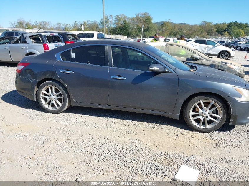 2010 Nissan Maxima 3.5 Sv VIN: 1N4AA5AP7AC842737 Lot: 40579990