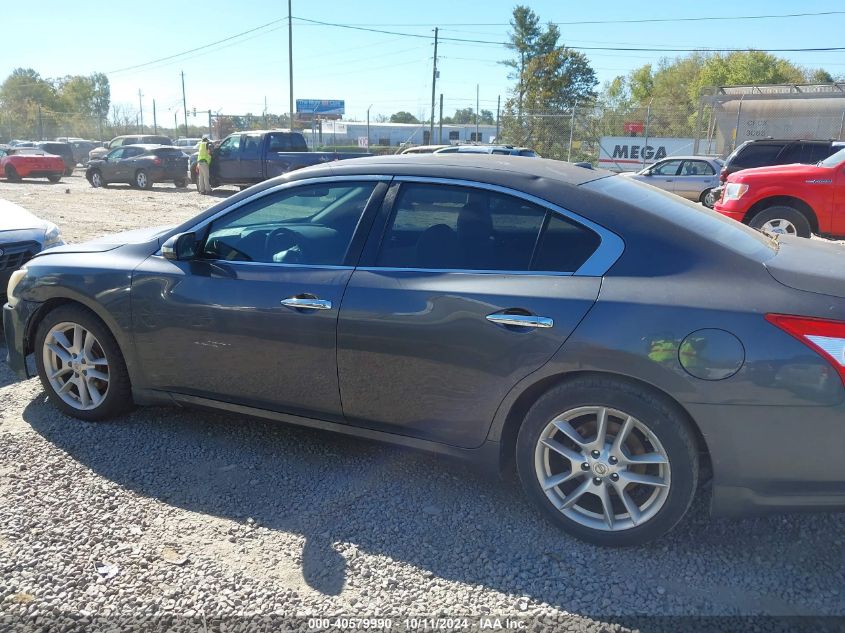 2010 Nissan Maxima 3.5 Sv VIN: 1N4AA5AP7AC842737 Lot: 40579990