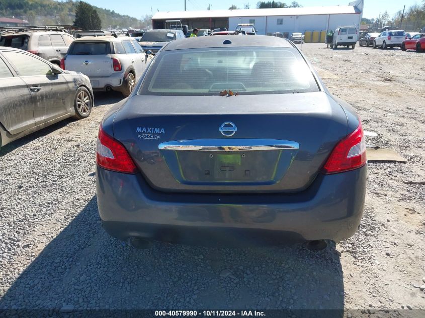 2010 Nissan Maxima 3.5 Sv VIN: 1N4AA5AP7AC842737 Lot: 40579990