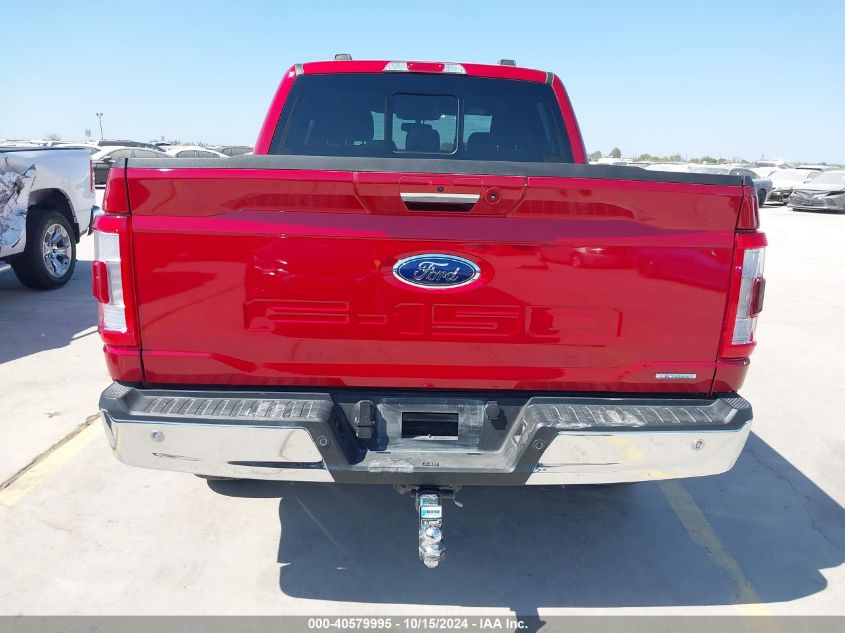 2022 FORD F-150 LARIAT - 1FTFW1E80NKE53060