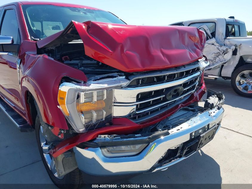 2022 FORD F-150 LARIAT - 1FTFW1E80NKE53060