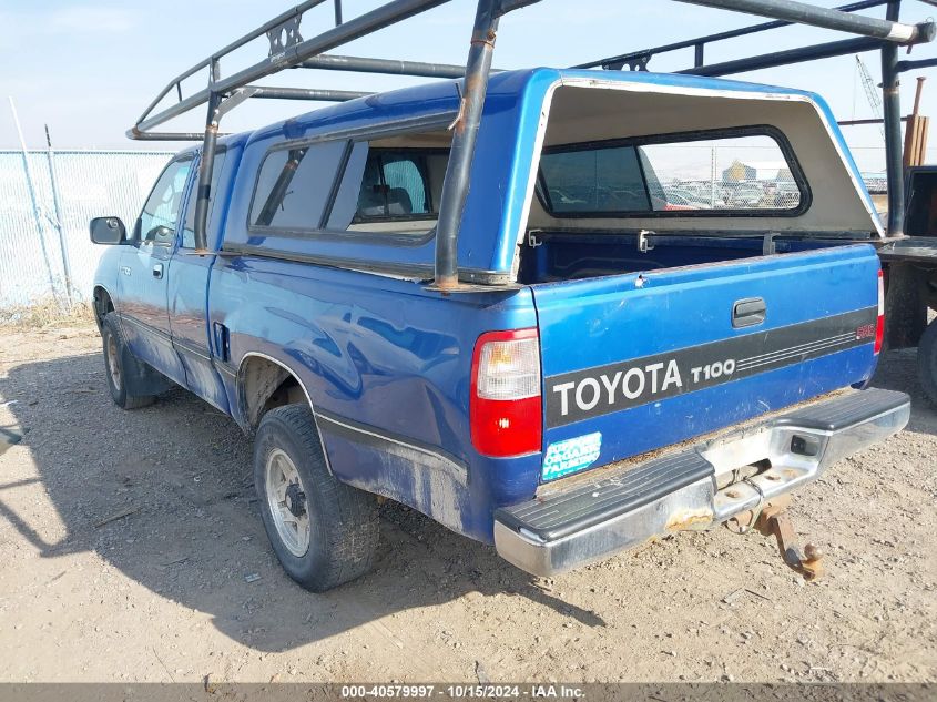 1996 Toyota T100 Xtracab Sr5 VIN: JT4UN24D1T0019348 Lot: 40579997