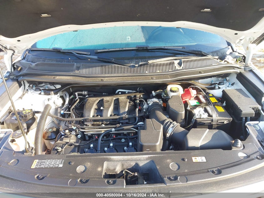 VIN 1FM5K7D82JGA23812 2018 FORD EXPLORER XLT