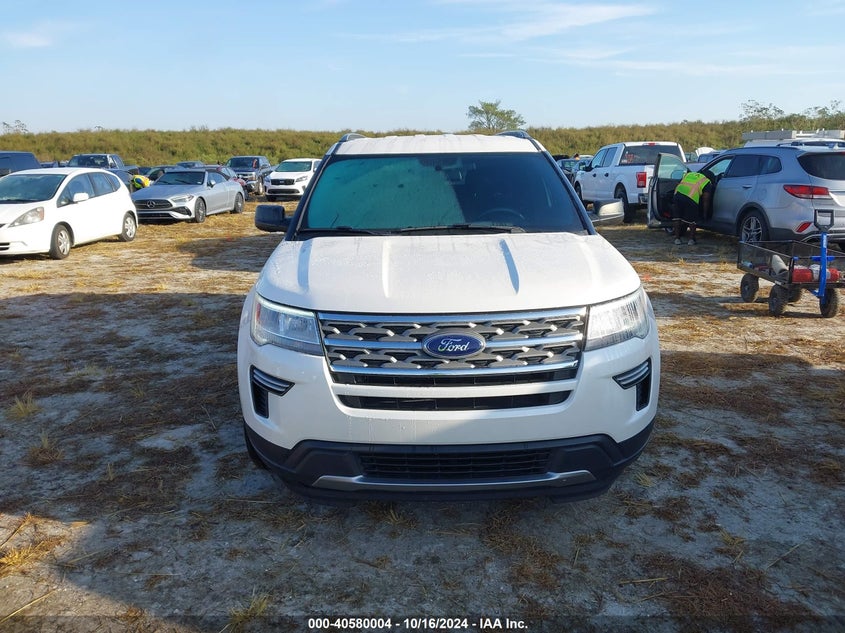 VIN 1FM5K7D82JGA23812 2018 FORD EXPLORER XLT