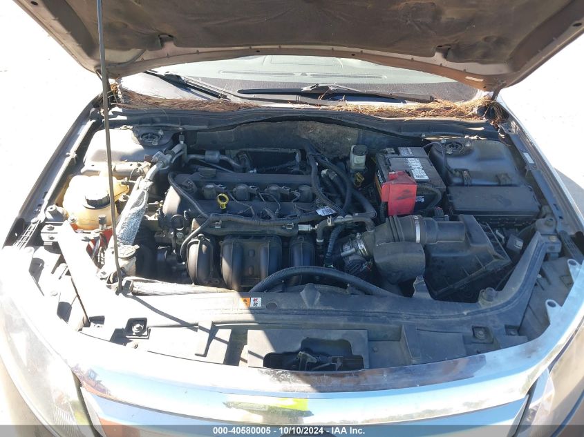 3FAHP0JA5CR320818 2012 Ford Fusion Sel