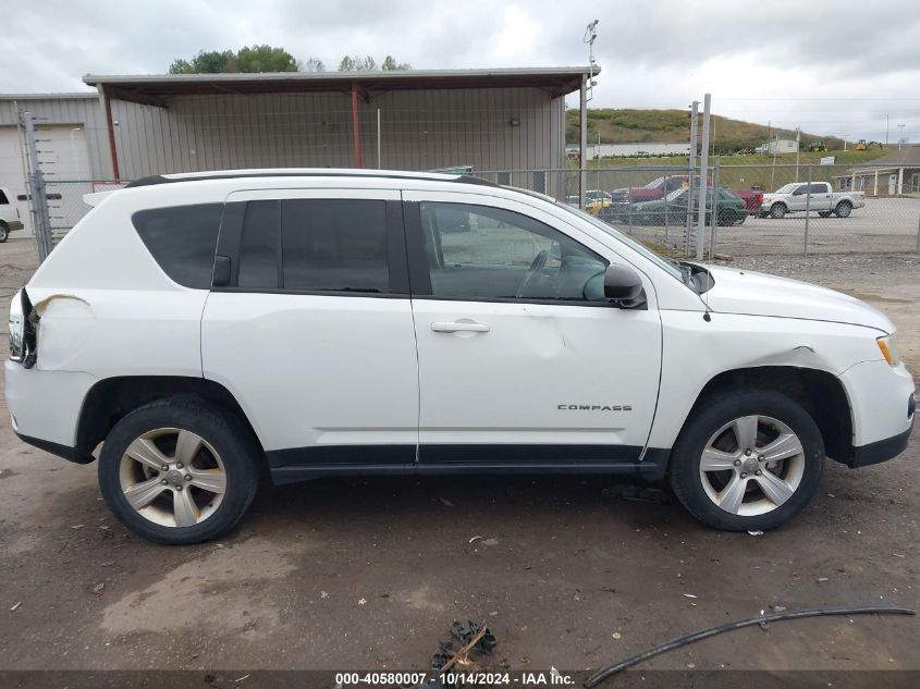 2013 Jeep Compass Sport VIN: 1C4NJDBB3DD174393 Lot: 40580007