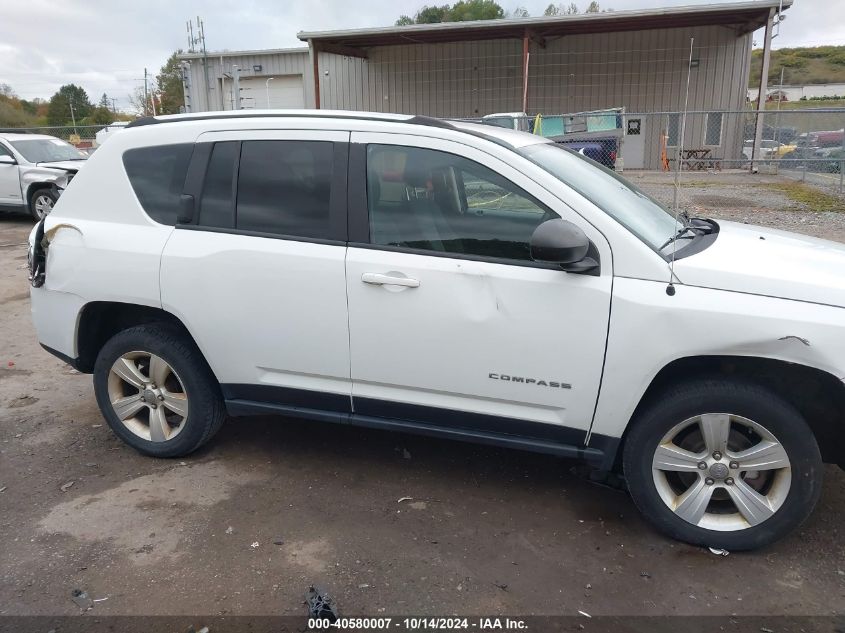 2013 Jeep Compass Sport VIN: 1C4NJDBB3DD174393 Lot: 40580007