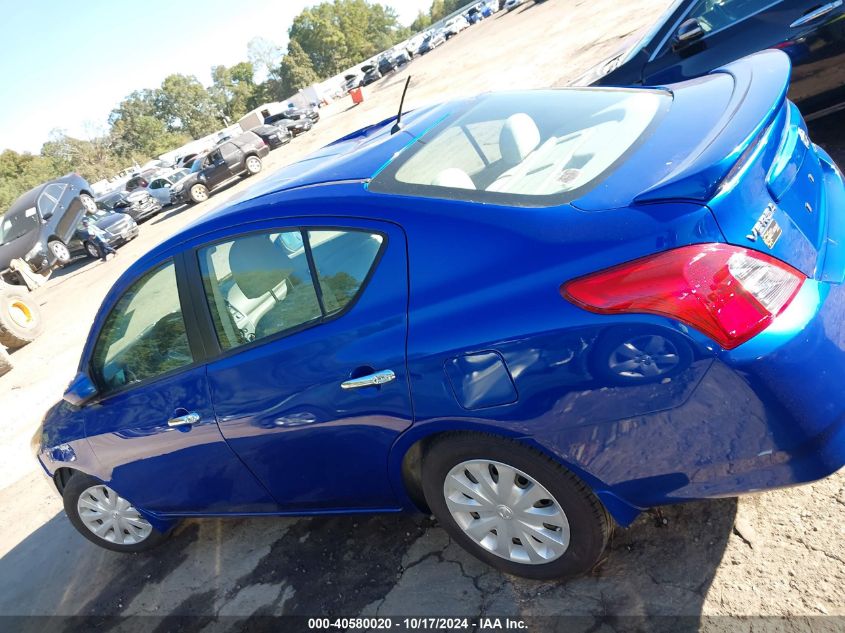 2015 Nissan Versa 1.6 Sv VIN: 3N1CN7AP8FL871018 Lot: 40580020