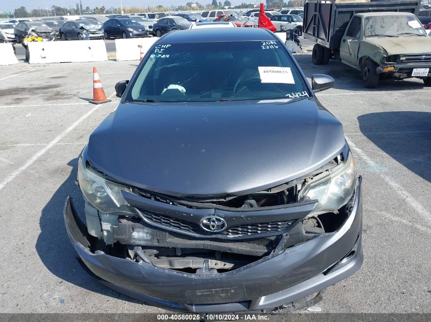 4T1BF1FK8EU323424 2014 Toyota Camry Se