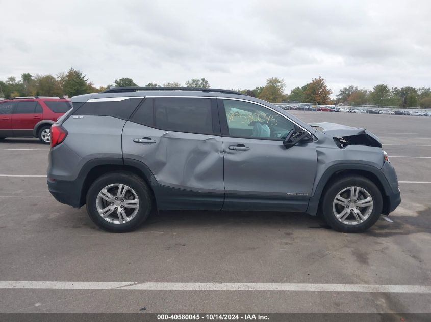 2018 GMC Terrain Sle VIN: 3GKALMEV9JL379659 Lot: 40580045