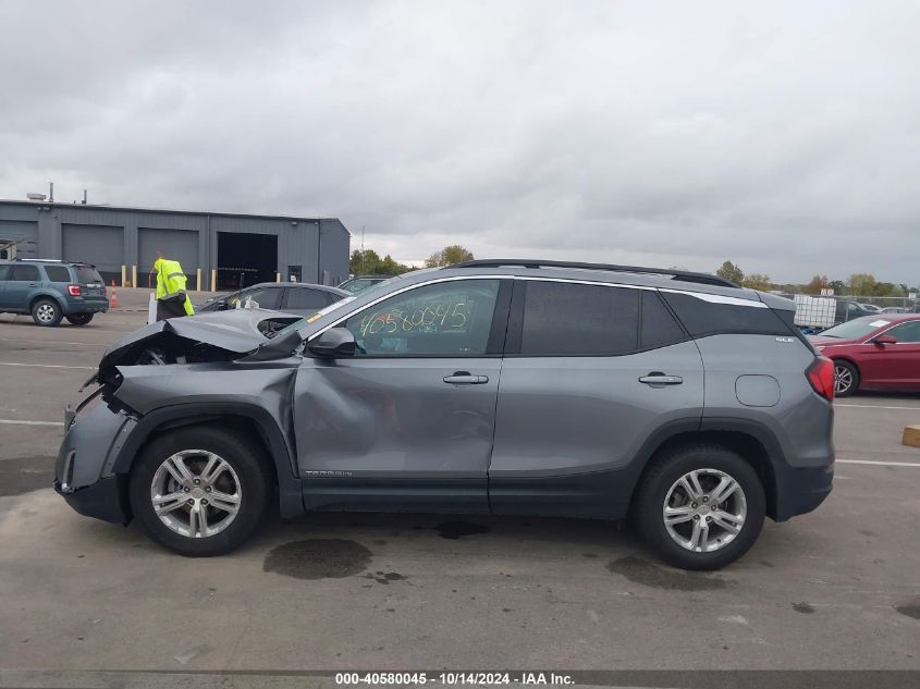 2018 GMC Terrain Sle VIN: 3GKALMEV9JL379659 Lot: 40580045