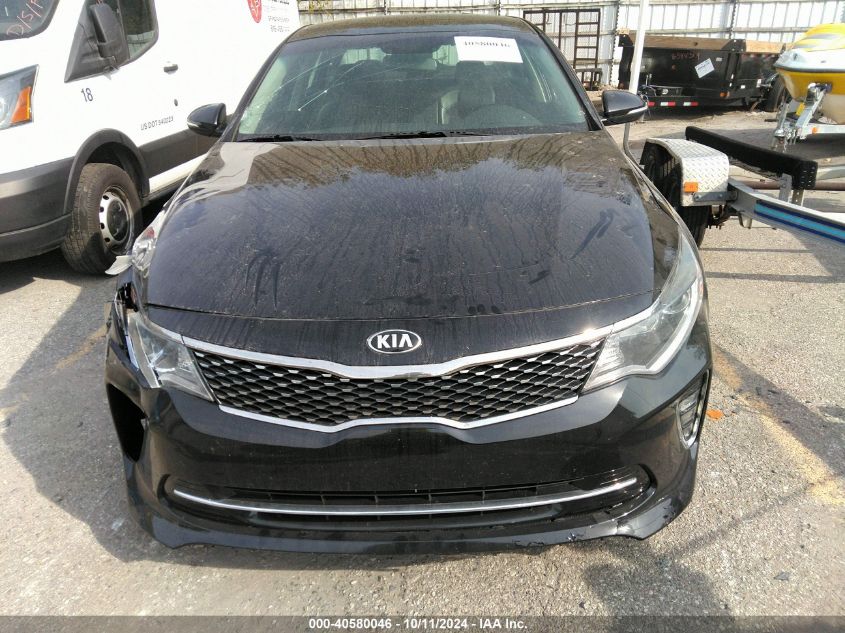 5XXGT4L30JG256724 2018 Kia Optima S