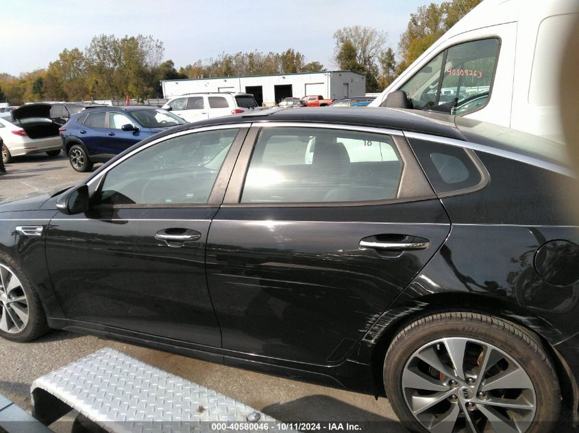 5XXGT4L30JG256724 2018 Kia Optima S