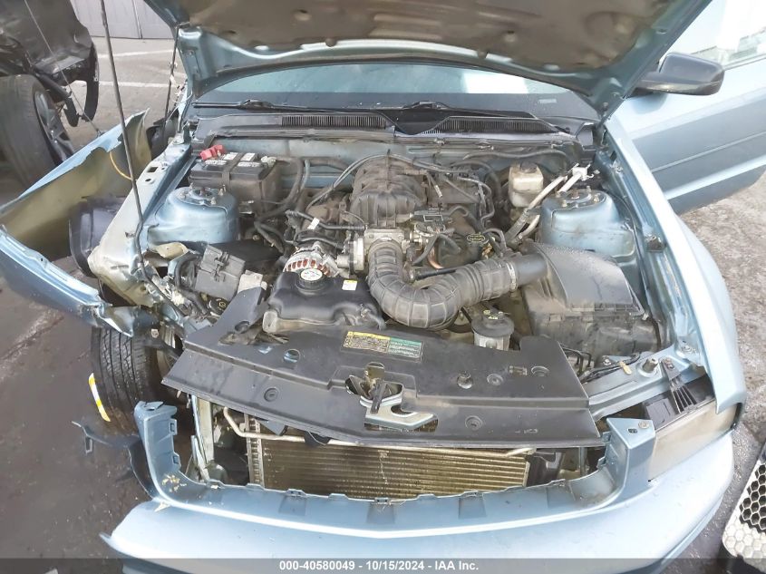 2007 Ford Mustang V6 Deluxe/V6 Premium VIN: 1ZVFT84N475312645 Lot: 40580049