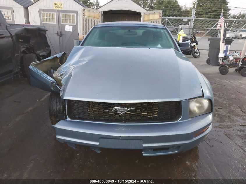 2007 Ford Mustang V6 Deluxe/V6 Premium VIN: 1ZVFT84N475312645 Lot: 40580049