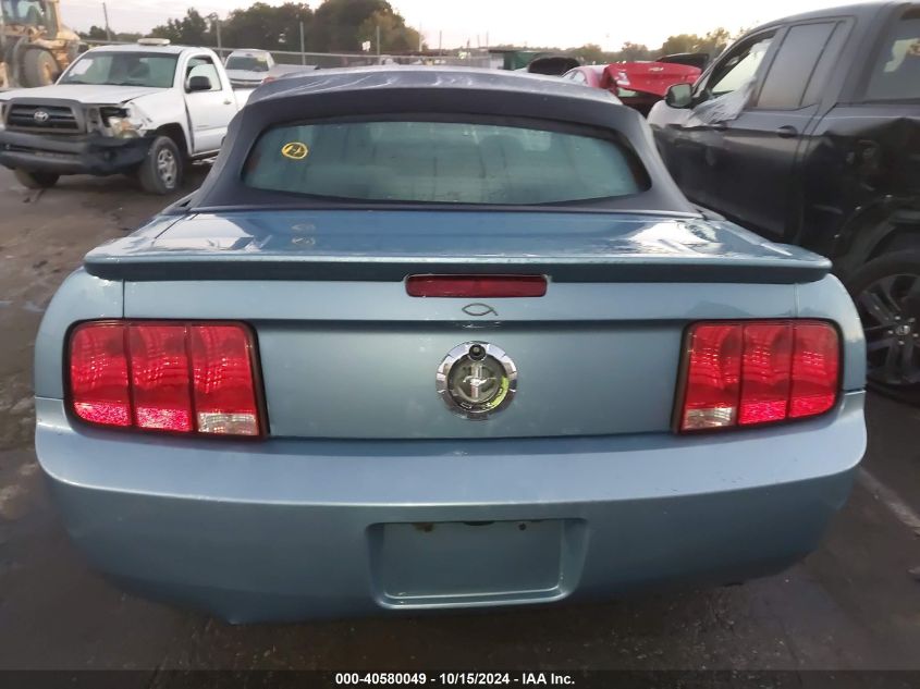 2007 Ford Mustang V6 Deluxe/V6 Premium VIN: 1ZVFT84N475312645 Lot: 40580049